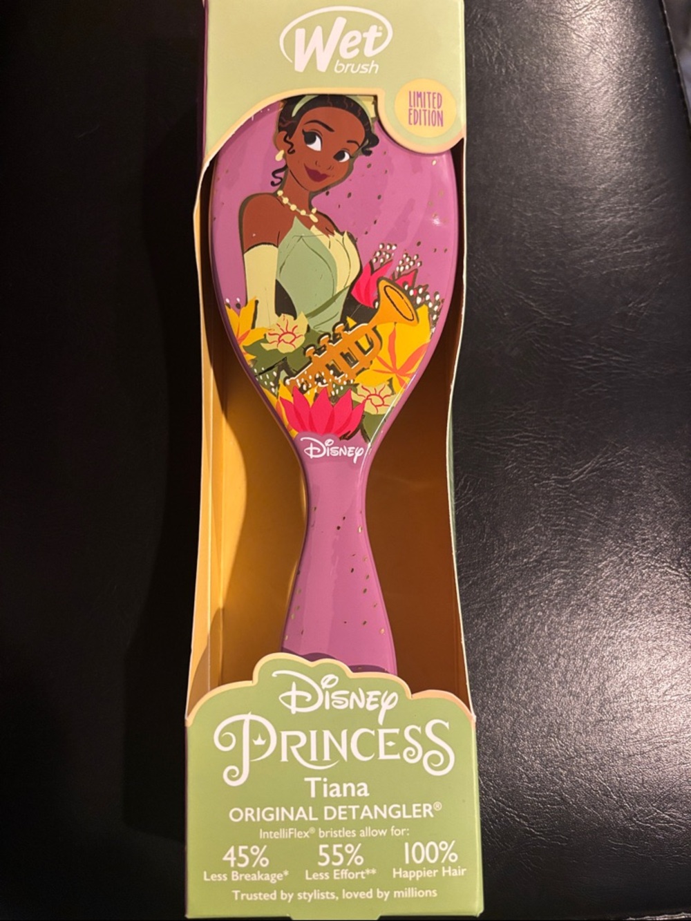 NWT Limited Edition Wet Brush Disney Princess Tiana
